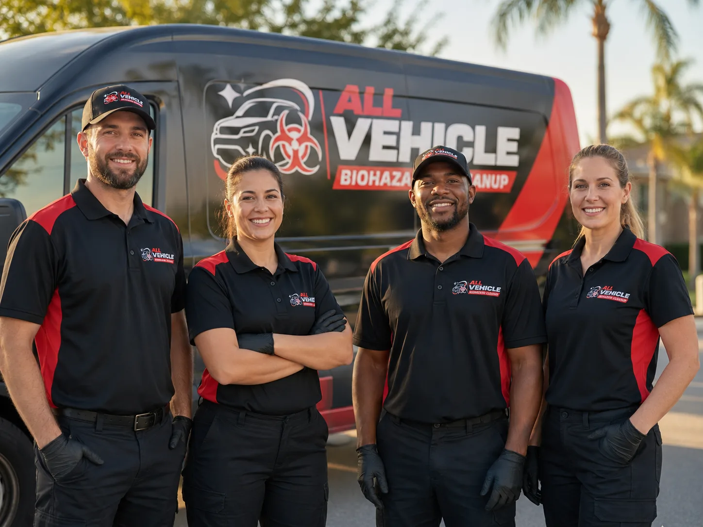 Vehicle Biohazard Cleanup company in Amity, MO